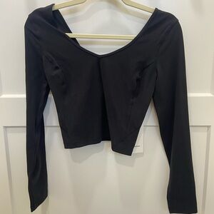 NWT Lululemon Athletica Black Align Long Sleeve